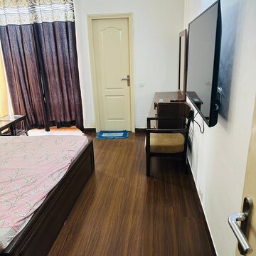 Balcony in 3 BHK Apartment at Sector 66 – for Rent