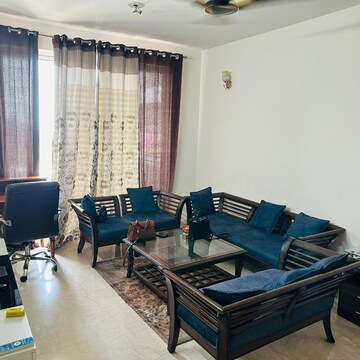 Living Room in 3 BHK Apartment at Sector 66 – for Rent
