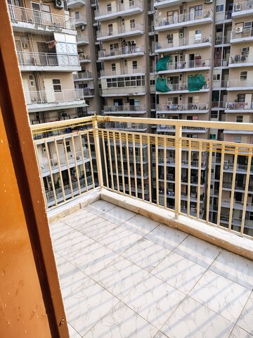Balcony in 2 BHK Apartment at Adore Happy Homes, Sector 86 – for Rent