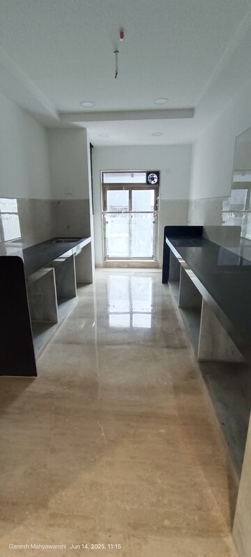 Staircase in 3 BHK Apartment at Vivaana Heights, Prabhadevi – for Rent