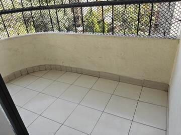 Balcony in 1 BHK Apartment at Lok Puram, Vasant Vihar – for Rent