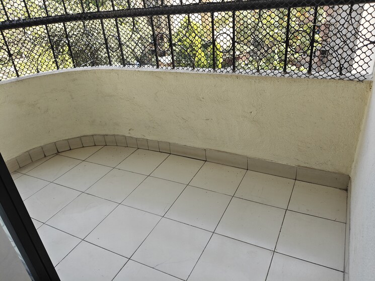 Balcony, lok-puram 1 Bedroom 535 Sq.Ft. Apartment In Vasant Vihar Thane 8810874
