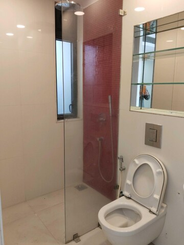 Bathroom in 4 BHK Apartment at Lodha New Cuffe Parade, Wadala – for Rent
