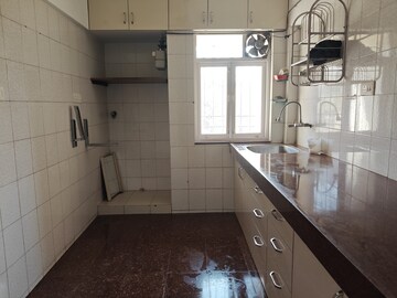 Kitchen in 1 BHK Apartment at Lok Puram, Vasant Vihar – for Rent