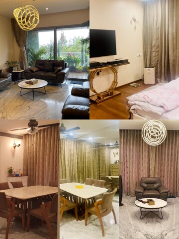Master Bedroom in 4 BHK Apartment at Lodha Belmondo, Gahunje – for Rent