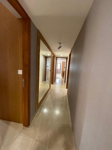 Building Lobby in 4 BHK Apartment at Lodha Belmondo, Gahunje – for Rent
