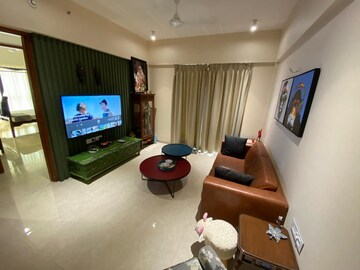 Living Room in 4 BHK Apartment at Lodha Belmondo, Gahunje – for Rent