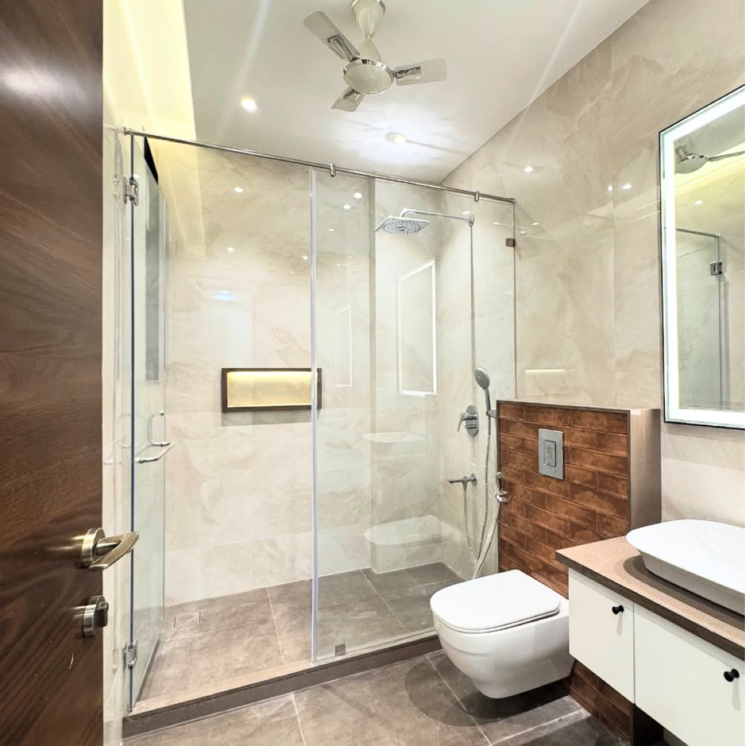 Bathroom, anmol-fortune 2 Bedroom 710 Sq.Ft. Apartment In Bangur Nagar Mumbai 8810887