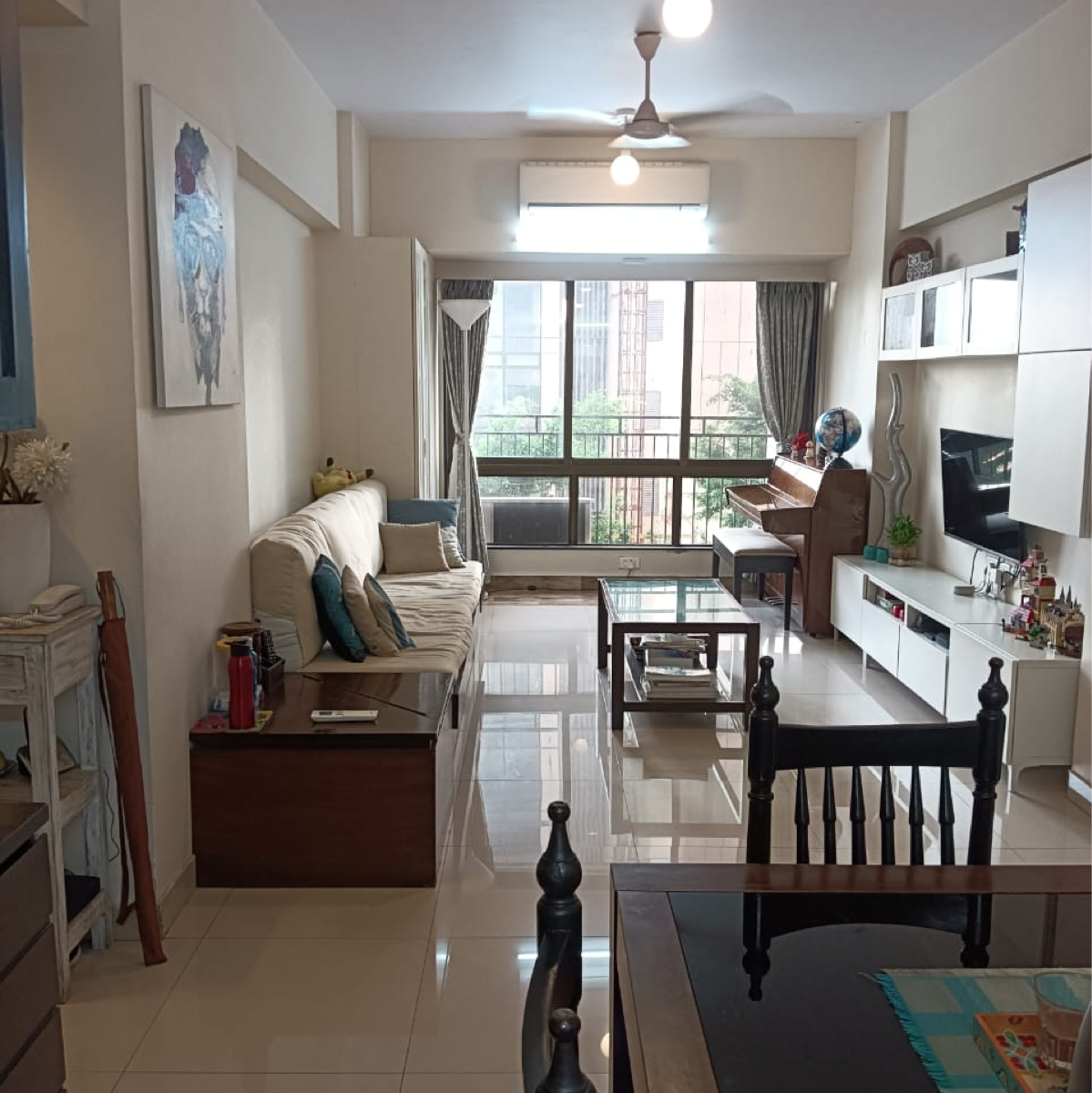 2 BHK + Pooja Room 900 Sq.Ft. Apartment in Lokhandwala Residency