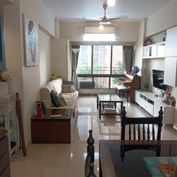2 BHK Apartment For Rent in Lokhandwala Residency, Upper Worli