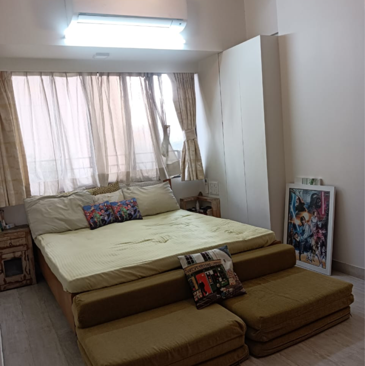 Bedroom, lokhandwala-residency 2 Bedroom 900 Sq.Ft. Apartment In Upper Worli Mumbai 8810892