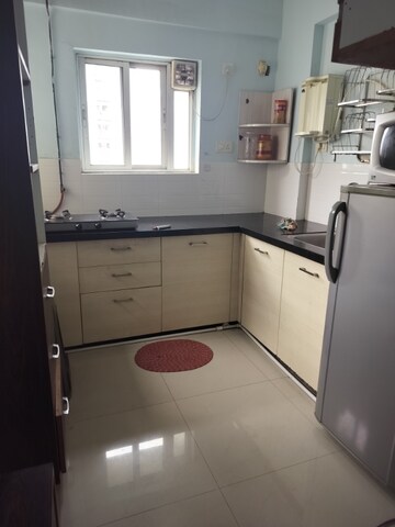 Kitchen in 1 BHK Apartment at Amanora Desire Tower, Magarpatta Road – for Sale