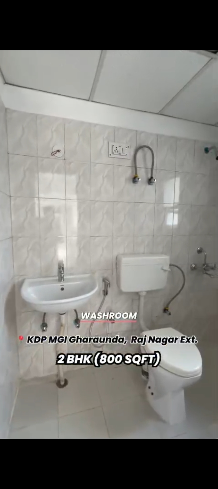 2 BHK Apartment For Sale in MGI Gharaunda