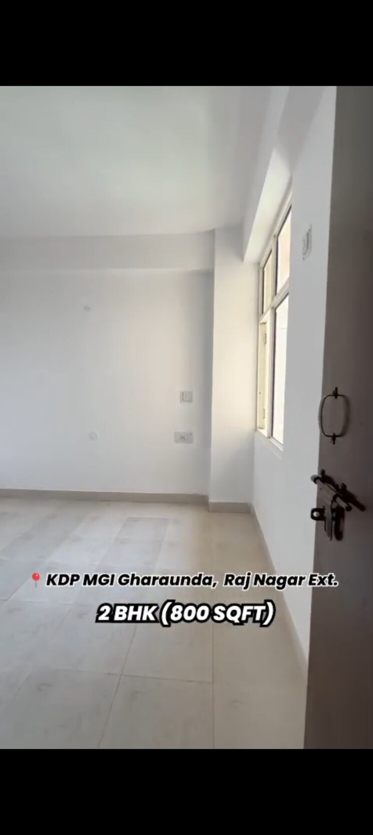 Room, mgi-gharaunda 2 Bedroom 800 Sq.Ft. Apartment In Raj Nagar Extension Ghaziabad 8810907