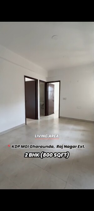 Room in 2 BHK Apartment at MGI Gharaunda, Raj Nagar Extension – for Sale