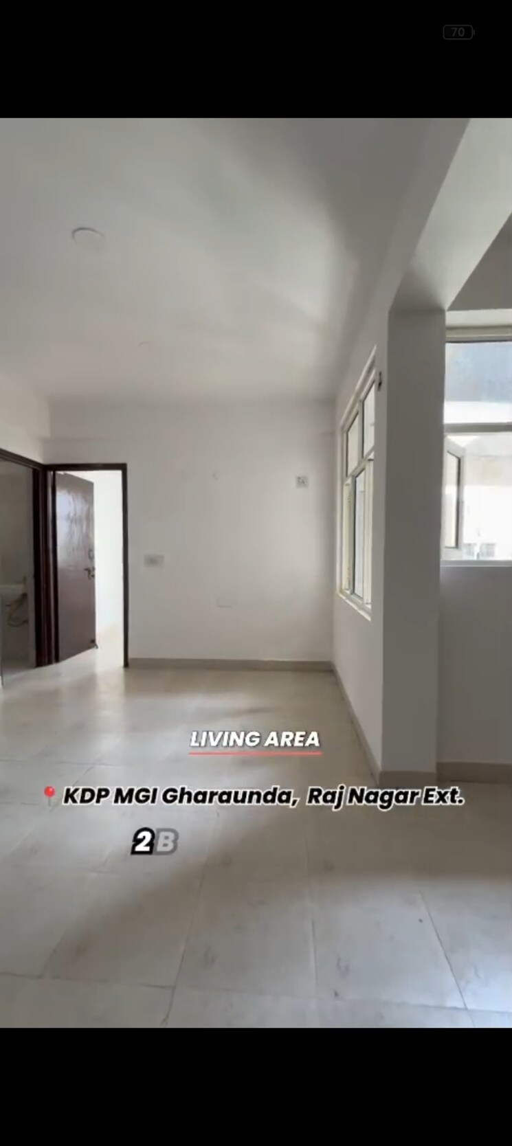 Room, mgi-gharaunda 2 Bedroom 800 Sq.Ft. Apartment In Raj Nagar Extension Ghaziabad 8810907