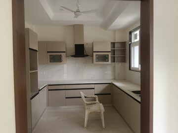 Kitchen in 4 BHK Builder Floor at Unitech South City II, Sector 50 – for Rent