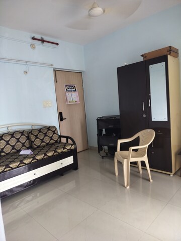 Living Room in 1 BHK Apartment at Amanora Desire Tower, Magarpatta Road – for Sale