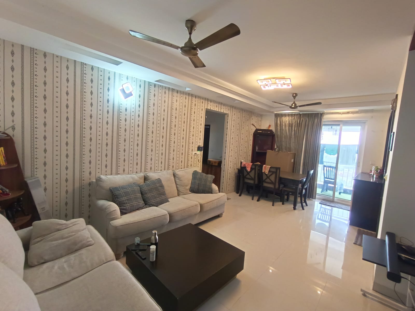 3 BHK + Pooja Room 1596 Sq.Ft. Apartment in Uber Verdant