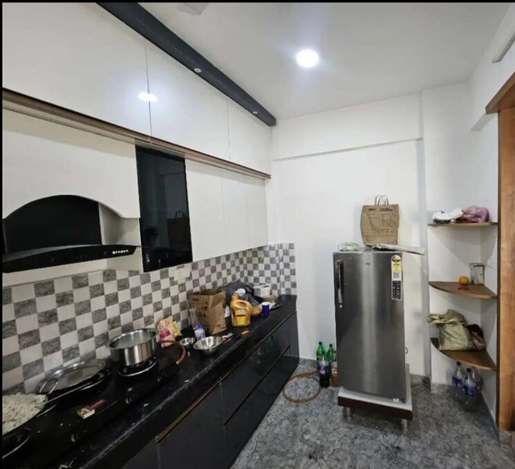 Kitchen, urban-axis-urban-woods 3 Bedroom 1560 Sq.Ft. Apartment In Sushant Golf City Lucknow 8810915