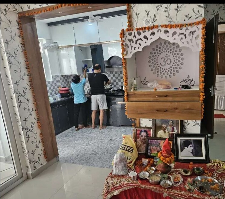 Bedroom, urban-axis-urban-woods 3 Bedroom 1560 Sq.Ft. Apartment In Sushant Golf City Lucknow 8810915