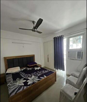 Bedroom in 3 BHK Apartment at Urban Axis Urban Woods, Sushant Golf City – for Rent