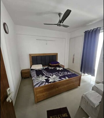 Bedroom in 3 BHK Apartment at Urban Axis Urban Woods, Sushant Golf City – for Rent