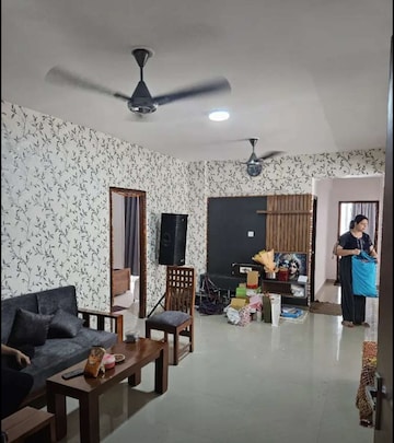 Living Room in 3 BHK Apartment at Urban Axis Urban Woods, Sushant Golf City – for Rent
