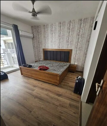 Living Room in 3 BHK Apartment at Urban Axis Urban Woods, Sushant Golf City – for Rent