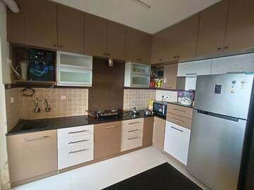 Kitchen in 3 BHK Apartment at Uber Verdant, Sarjapur Road – for Rent