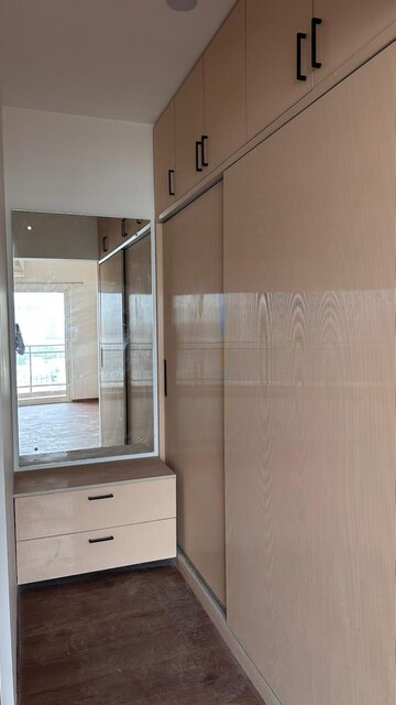 Kitchen in 3 BHK Apartment at Shapoorji Pallonji Joyville Gurgaon, Sector 102 – for Rent