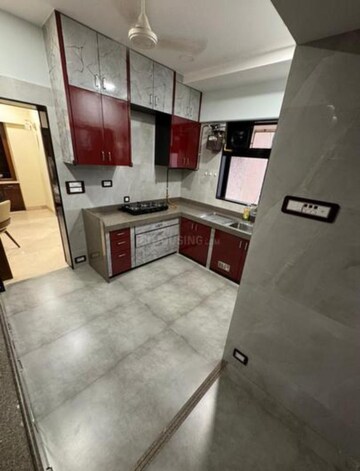 Kitchen in 2 BHK Apartment at Sanghvi Aaditya Heights, Tardeo – for Rent