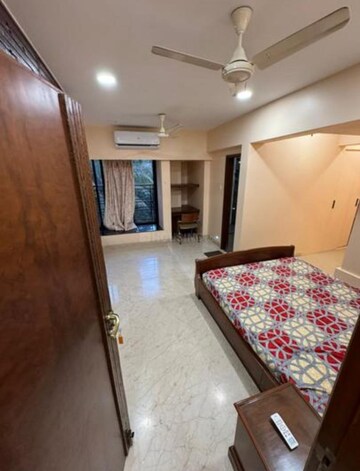 Bedroom in 2 BHK Apartment at Sanghvi Aaditya Heights, Tardeo – for Rent