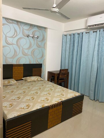 Bedroom in 2 BHK Apartment at ROF Aalayas, Sector 102 – for Rent