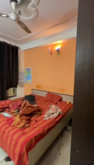 Bedroom in 2 BHK Builder Floor at Khirki Extension – for Rent