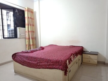 Bedroom in 1 BHK Apartment at Pride Park, Dhokali – for Rent