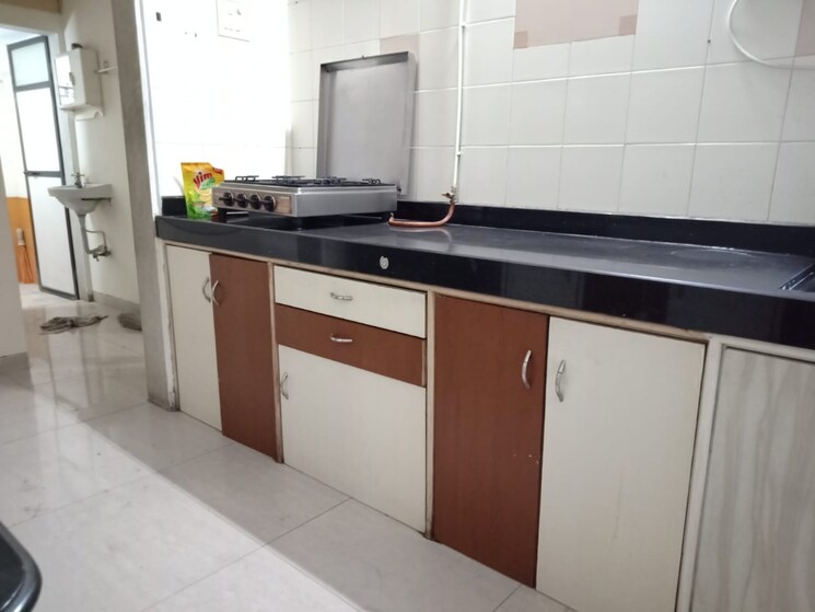 Kitchen, pride-park 1 Bedroom 450 Sq.Ft. Apartment In Dhokali Thane 8810957