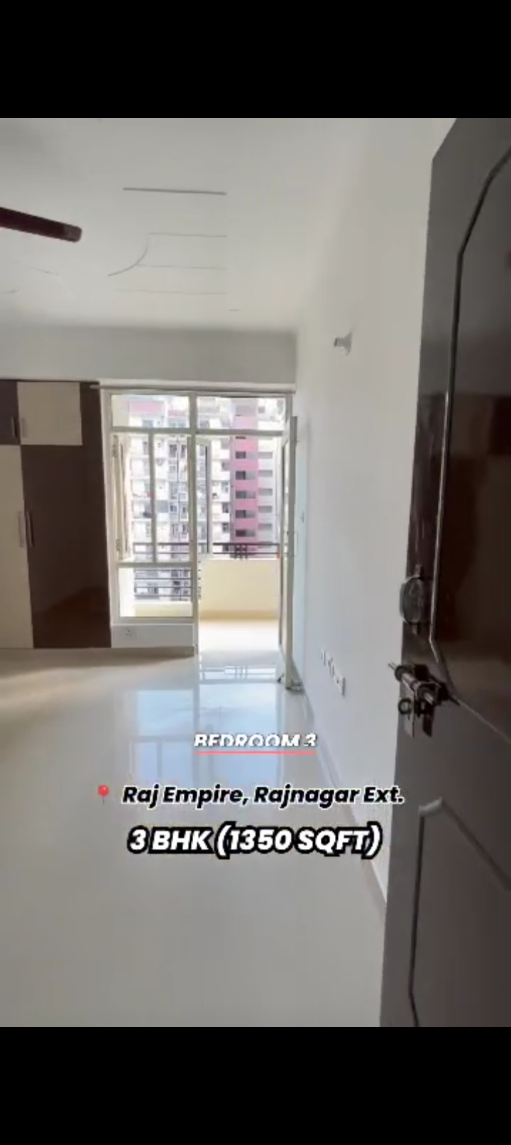 3 BHK 1350 Sq.Ft. Apartment in Javin Raj Empire