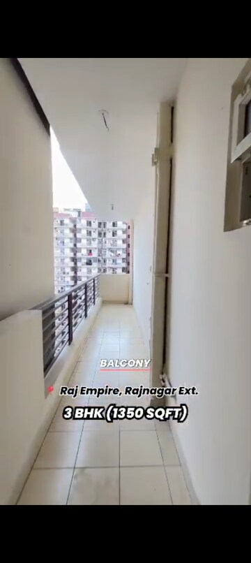 Master Plan in 3 BHK Apartment at Javin Raj Empire, Raj Nagar Extension – for Sale