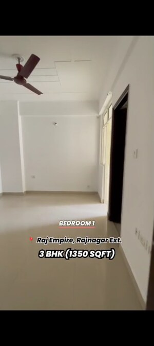 Furnished Amenities in 3 BHK Apartment at Javin Raj Empire, Raj Nagar Extension – for Sale