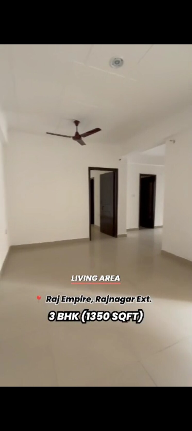 Room, javin-raj-empire 3 Bedroom 1350 Sq.Ft. Apartment In Raj Nagar Extension Ghaziabad 8810960
