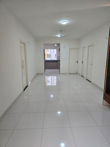 Building Lobby in 2 BHK Apartment at Godrej Aqua, International Airport Road – for Rent