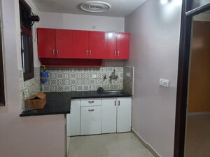 Kitchen in 2 BHK Builder Floor at Akriti Complex, Vaishali Sector 6 – for Sale