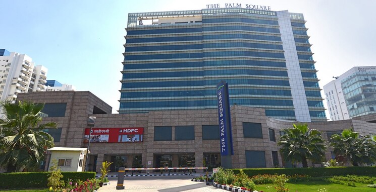 Exterior View, emaar-the-palm-square Commercial Office Space 968 Sq.Ft. In Sector 66 Gurgaon 8811019