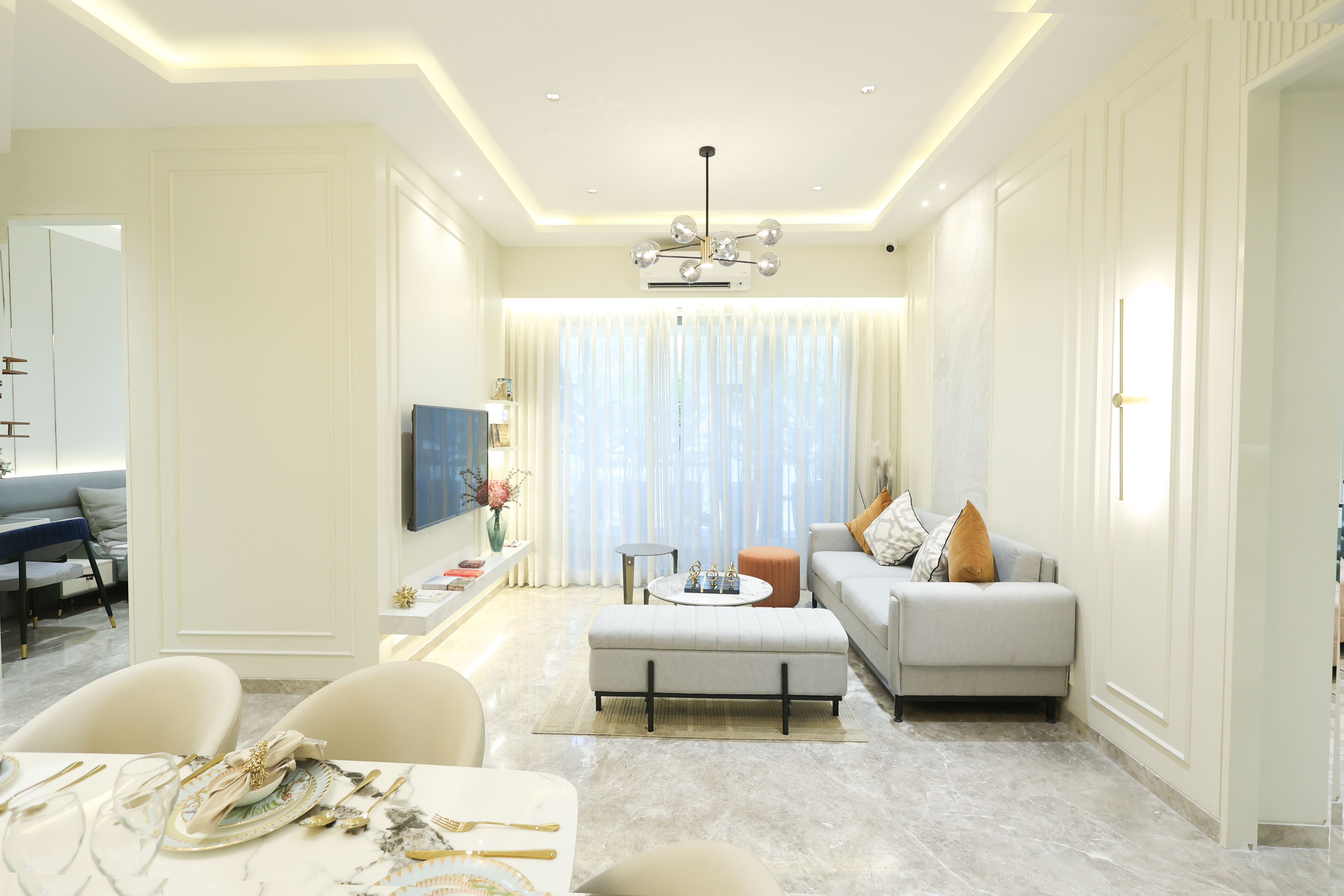 3 BHK Apartment For Sale in Embassy One