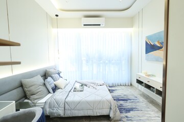 Bedroom in 3 BHK Apartment at Thane West – for Sale