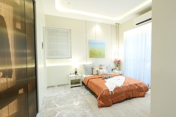 Bedroom in 3 BHK Apartment at Thane West – for Sale