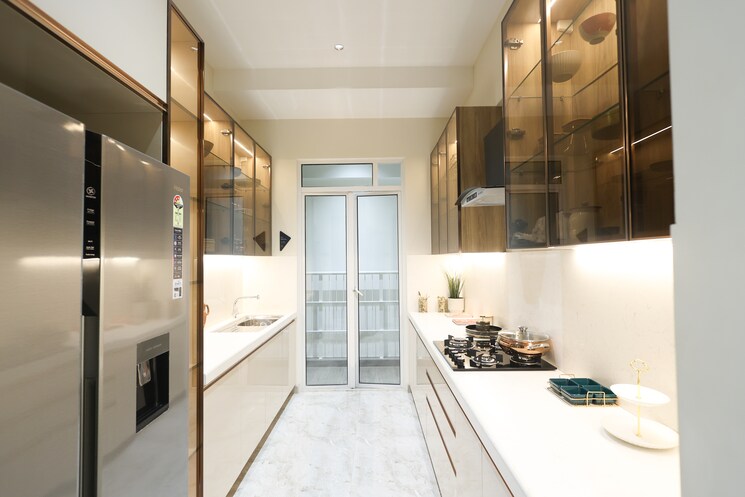 Kitchen, thane west 3 Bedroom 1091 Sq.Ft. Apartment In Thane West Thane 8810964