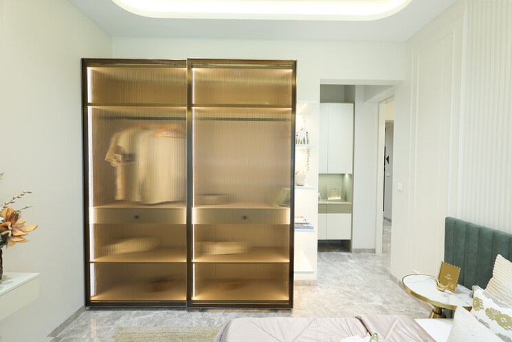 Bedroom, thane west 3 Bedroom 1091 Sq.Ft. Apartment In Thane West Thane 8810964