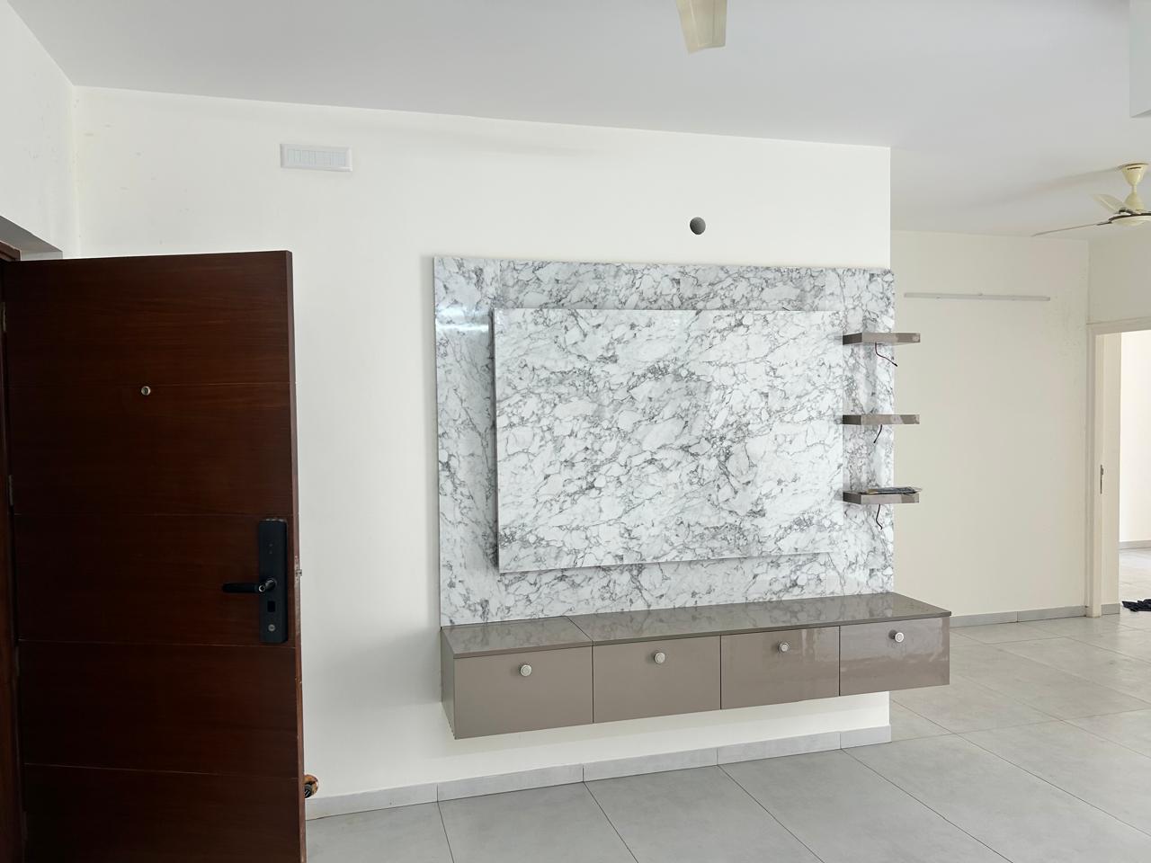 3 BHK Apartment For Rent in Prestige Finsbury Park Hyde